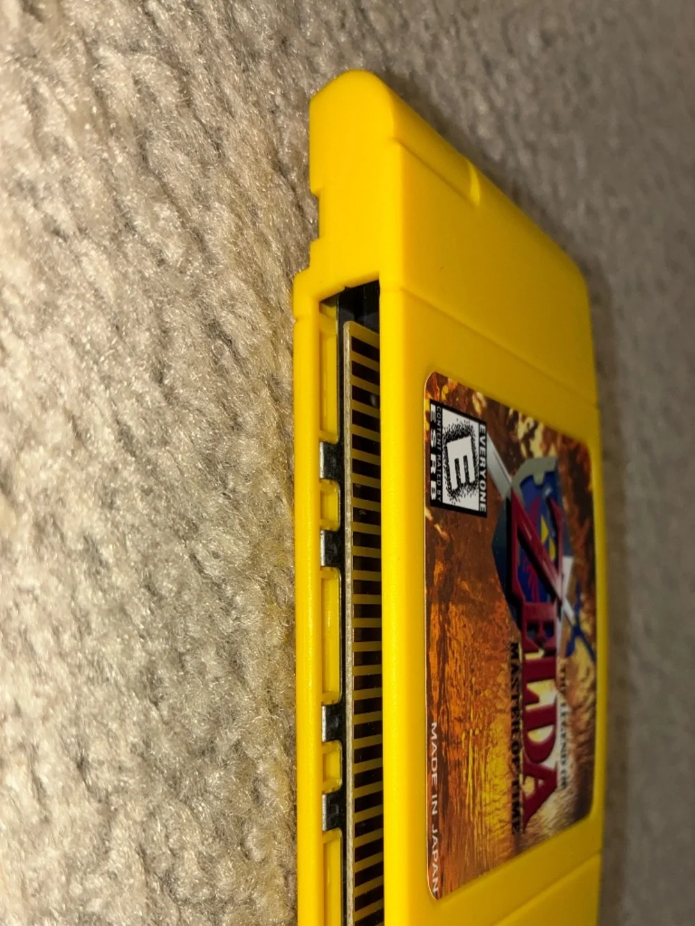 LEGEND OF ZELDA MASTER OF TIME NINTENDO 64 N64 ROMHACK FANMADE HOME-BREW OCARINA